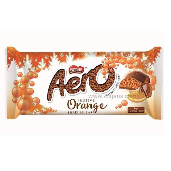 Buy cheap Nestle Aero Block Orange 90g Online