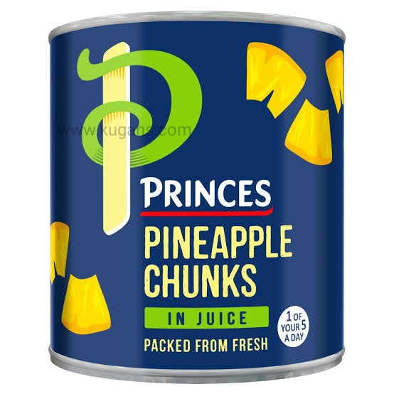 Princes Pinapple Chunks 432g