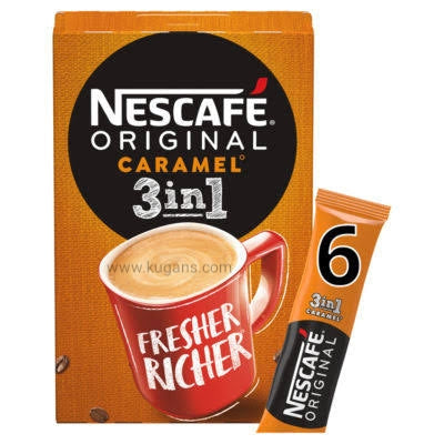 Nescafe Original Caramel 6s