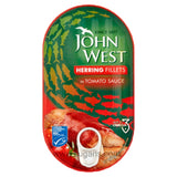 Buy cheap JOHN WEST HERRING IN TOMATO Online