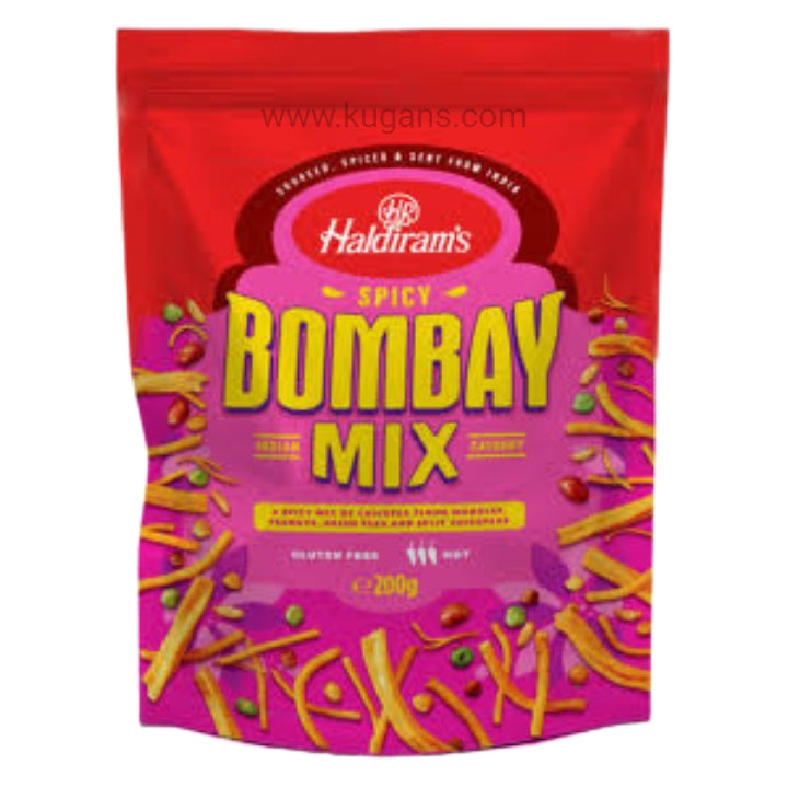 HALDIRAM SPICY BOMBAY MIX 200G