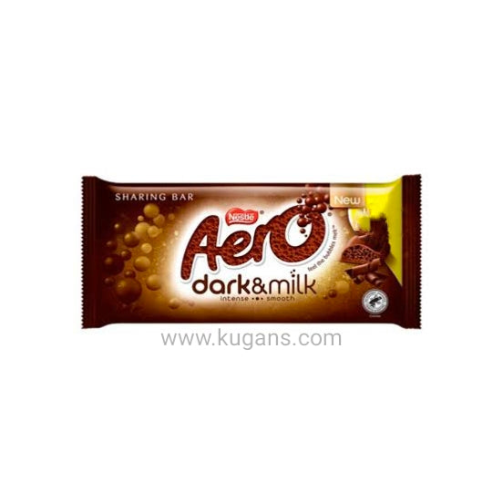 Nestle Aero Dark Milk Choc 90g