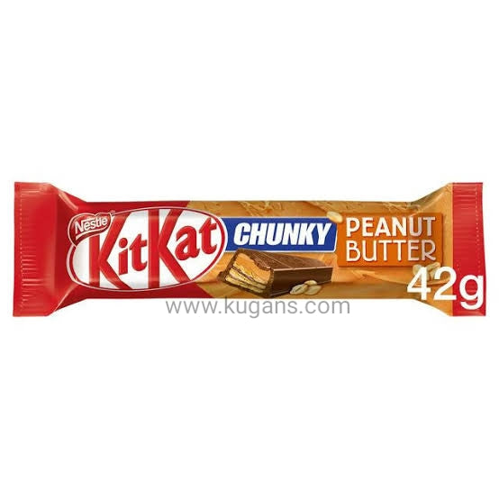 Kitkat Chunky Peanut Butter42g