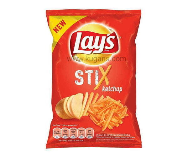 Lays Stix Ketchup 130g–Kugans.com