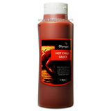 Buy cheap OLYMPIC HOT CHILLI SAUCE 1LT Online