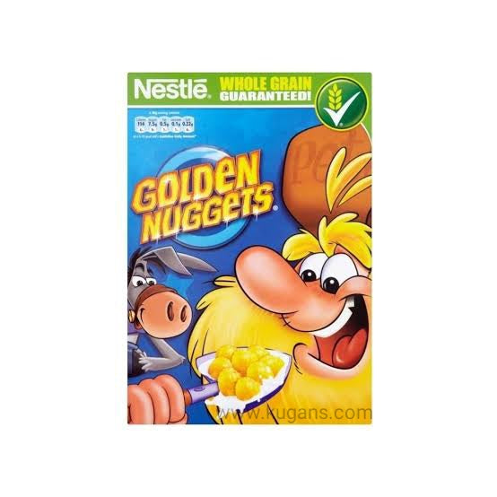 Buy cheap Nestle Golden Nuggets 375g Online