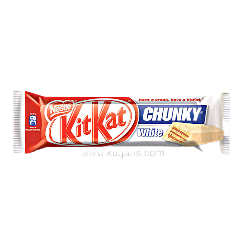 Kitkat Chunky White 40g