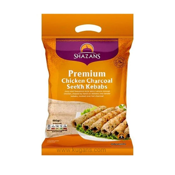 Shazans Char Chicken Kebabs