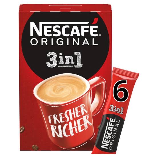 Nescafe 3in1 Original 6s