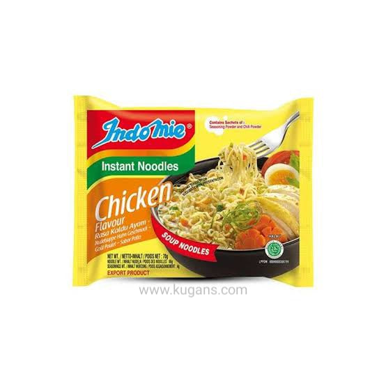 INDOMIE CHICKEN FLAVR NOODLES