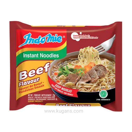 INDOMIE BEEF FLAVOUR NOODLES