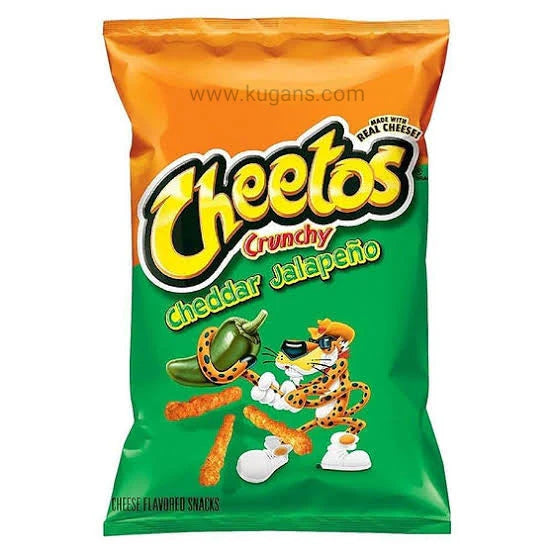 CHEETOS CHEDDAR JALAPENO