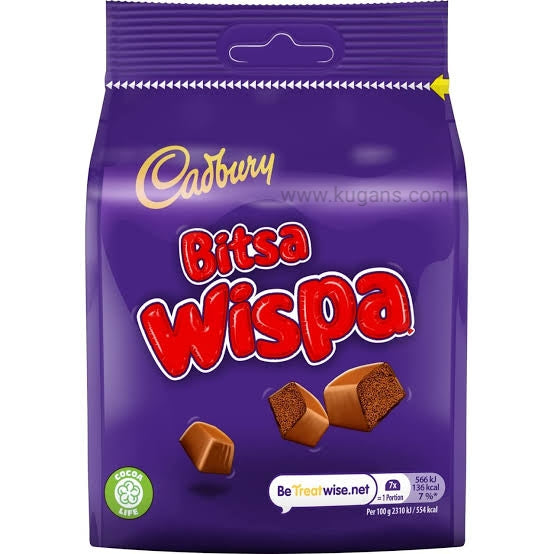 Cadbury Wispa Bites 95g