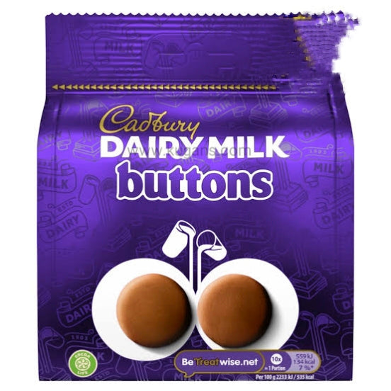 Cadbury Dairy Milk Buttons