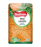 Buy cheap BODRUM RED LENTILS 1KG Online