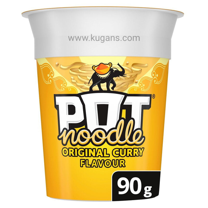 Pot Noodles Curry 90g