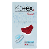 Buy cheap KOTEX PANTI-LINERS NORMAL 35S Online