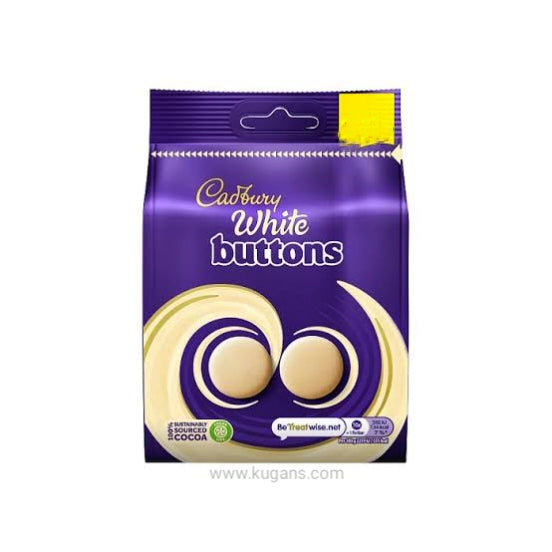 Cadbury White Buttons 95g