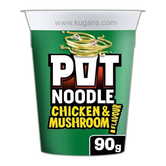 POT NOODLES CHICKEN MUSHROOM