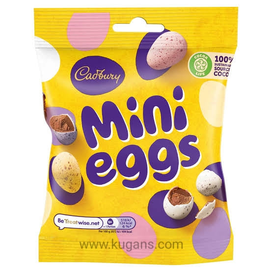 Buy cheap Cadbury Mini Eggs 80g Online