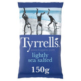 Buy cheap TYRRELLS SEA SALT CRISPS 150G Online