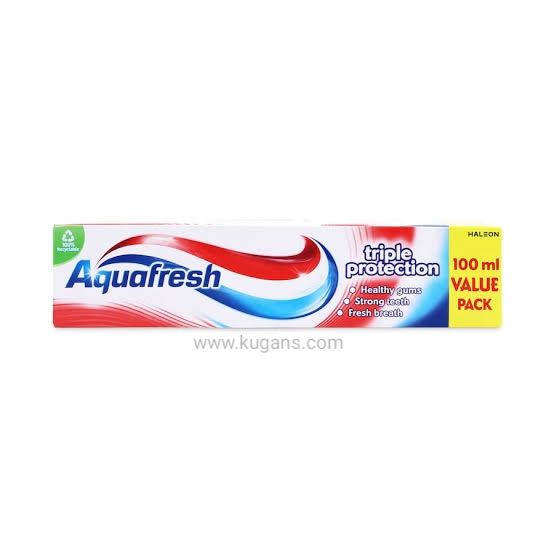Aquafresh Triple Protection