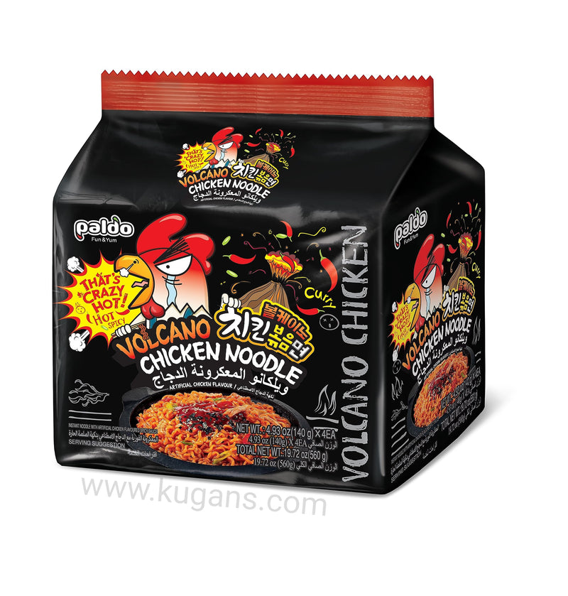 Paldo Volcano Chicken Noodle