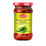 Buy cheap AACHI GREEN CHILLI PICKLE 300G Online