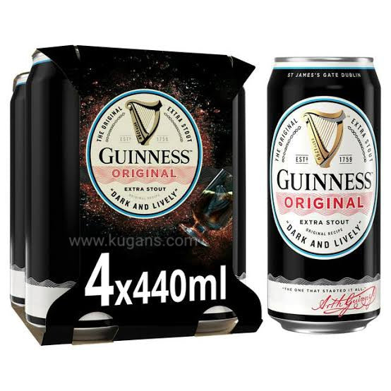 GUINNESS ORIGINAL 4*440ML