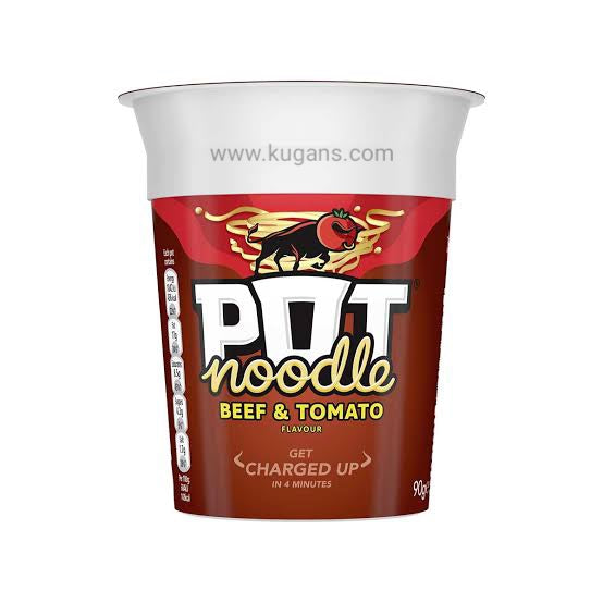 Pot Noodles Beef Tomato 90g
