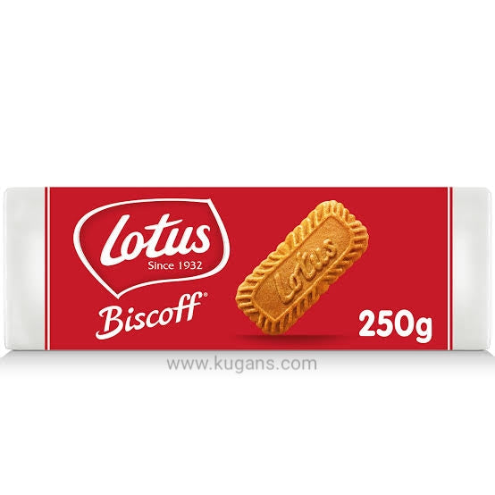 Buy cheap Lotus Biscoff Biscuit 250g Online