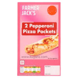 Buy cheap FARMER JACKS POCKET PIZZA PEP Online