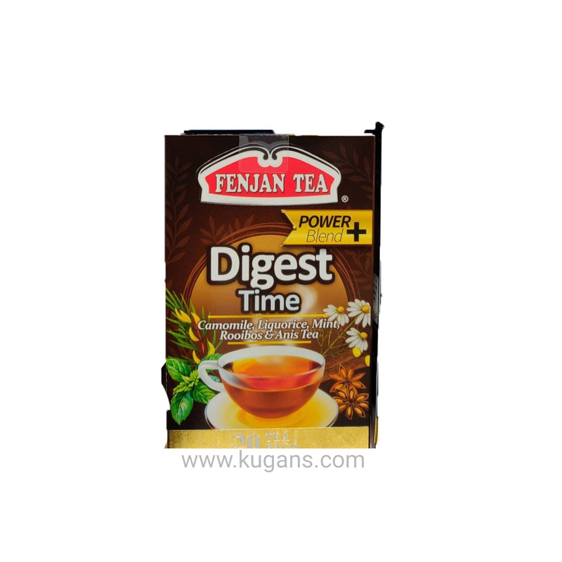 FENJAN TEA DEGEST TIME 20S