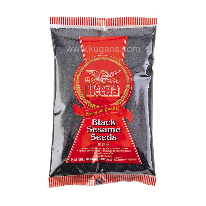 Heera Black Sesame Seeds 400g