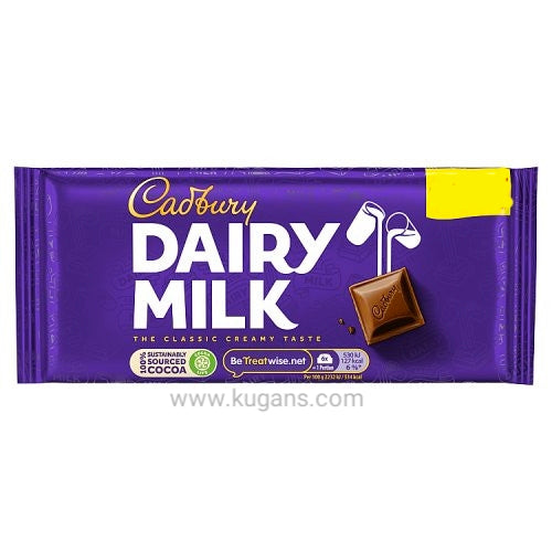 CADBURY CHOCOLATE 95G