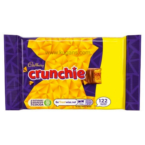 Cadbury Crunchie 4s