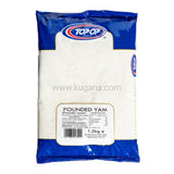 Buy cheap TOP-OP POUNDED YAM 1.5KG Online