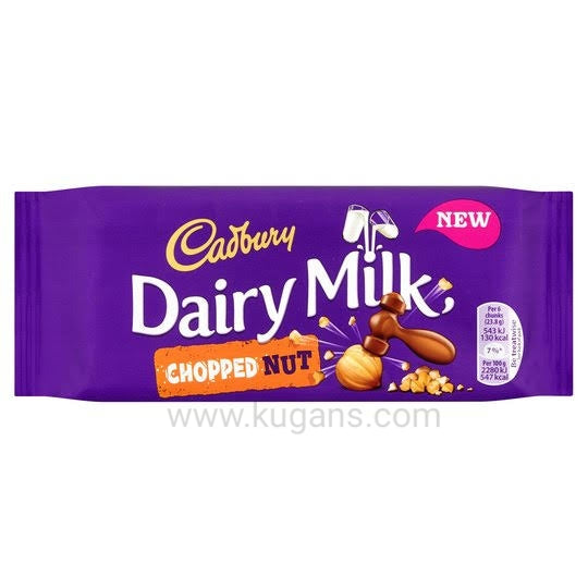 Buy cheap Cadbury Dairy Milk Chopped Nut Online