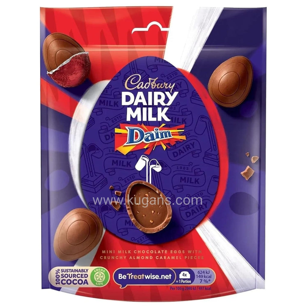 Buy cheap Cadbury Daim Eggs 77g Online