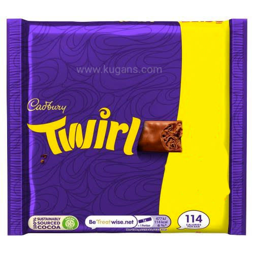 Buy cheap Cadbury Twirl 5s Online