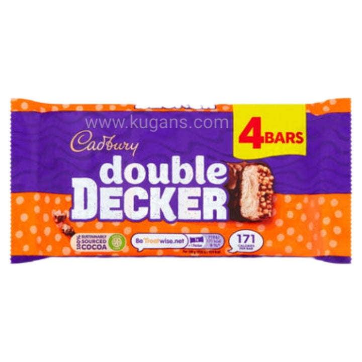 Buy cheap Cadbury Double Decker 4s Online