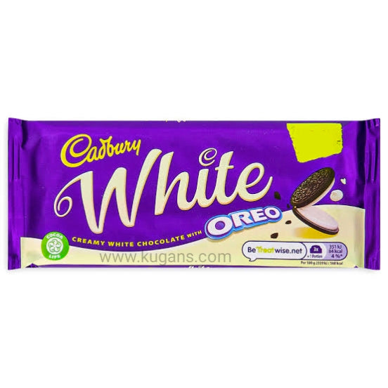 Cadbury White Oreo 120g