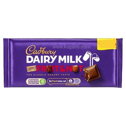 Cadbury Fruit & Nut 95g