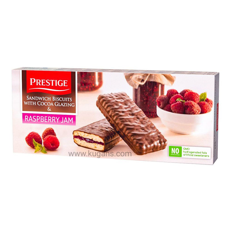 PRESTIGE  BISCUITS COCOA RASB