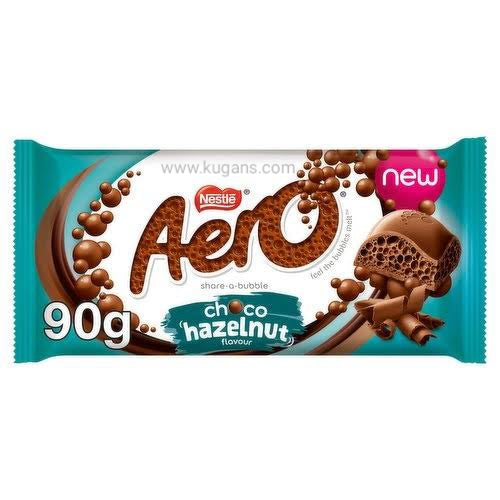 Nestle Aero Hazelnut 90g