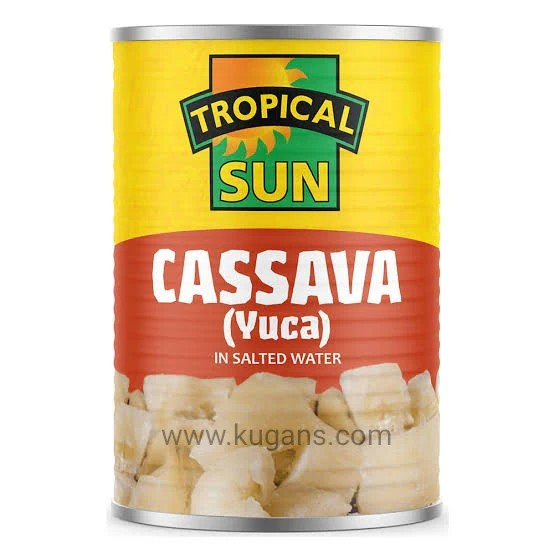Tropical Sun Cassava In Salted Water 397g