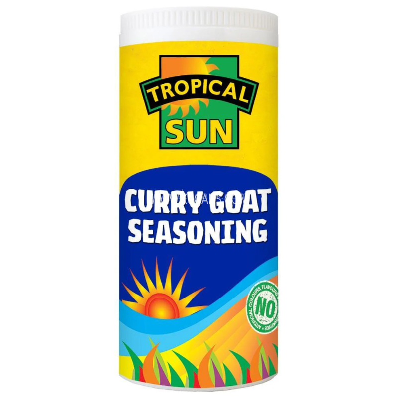 Tropical Sun Curry Goat Seaoning 100g