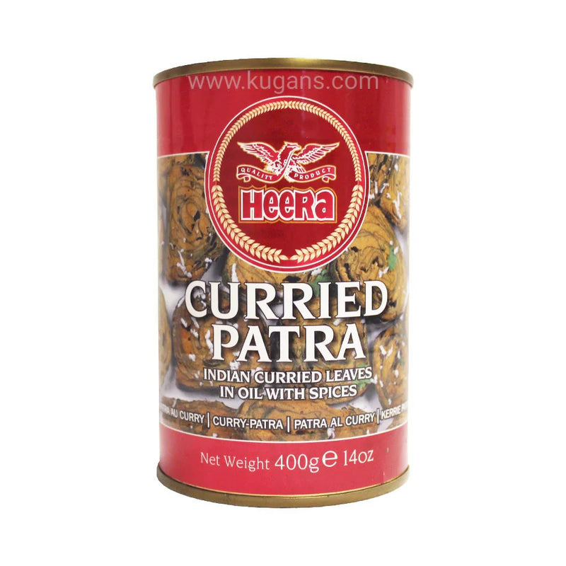 HEERA CURRIED PATRA 400G