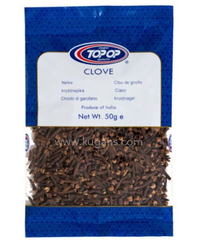 TOP OP WHOLE CLOVES 50G