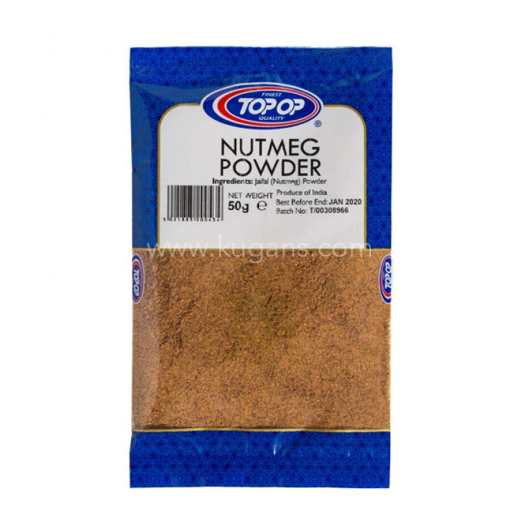 Top Op Nutmeg Powder (jaifal)50g